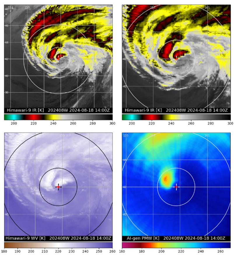 TC satellite imagery