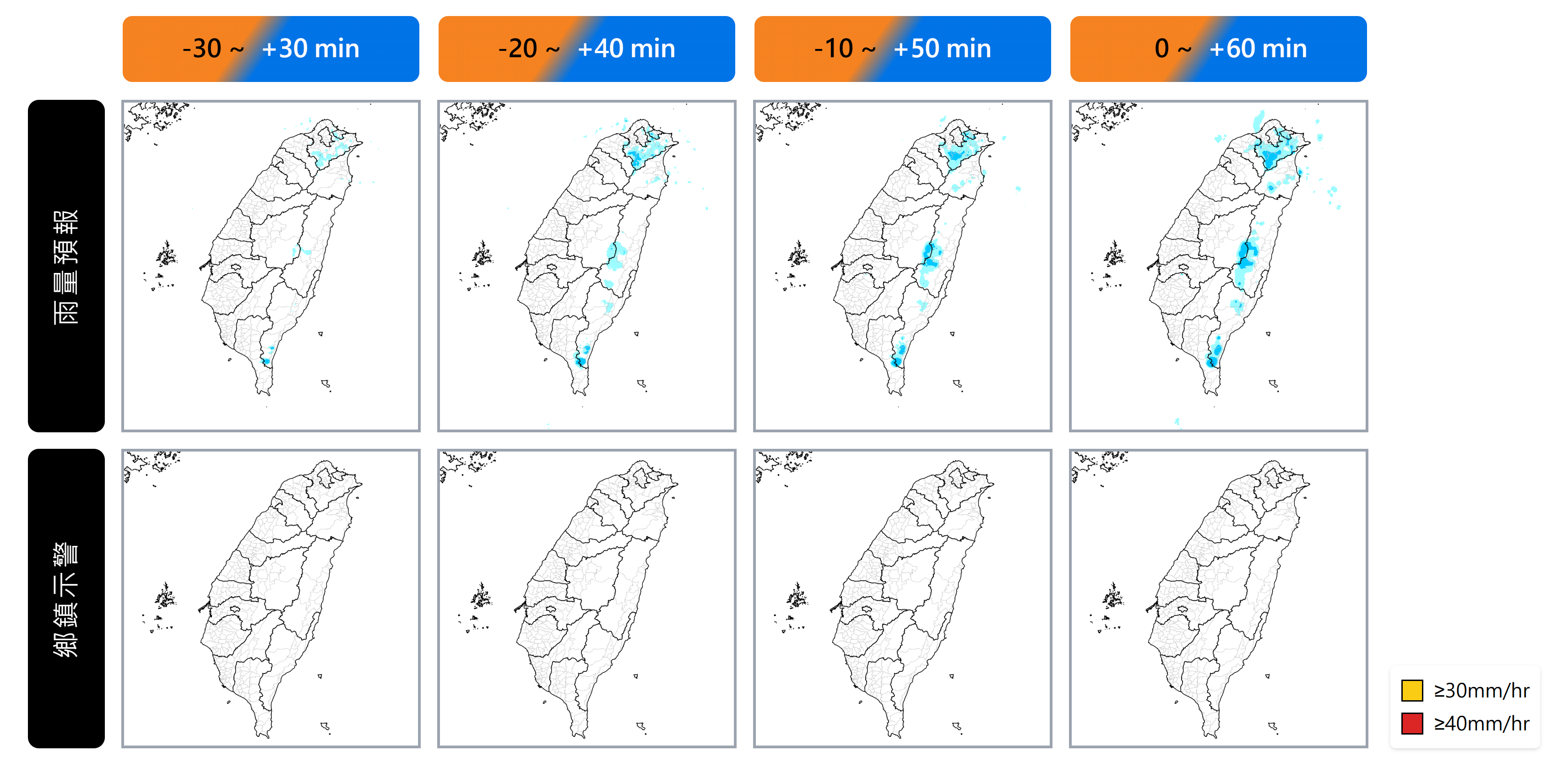 Thunderstorm Warning Guidance